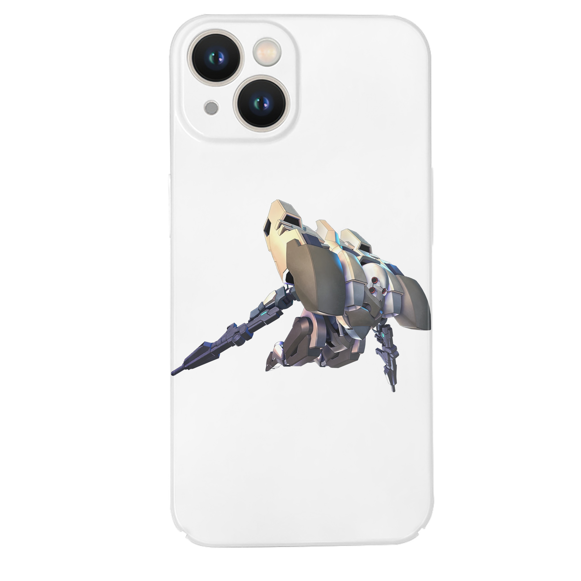 （画像用） 機動戦士ガンダム Mobile Suit Gundam 【iPhone 14シリーズ対応】ハードケース